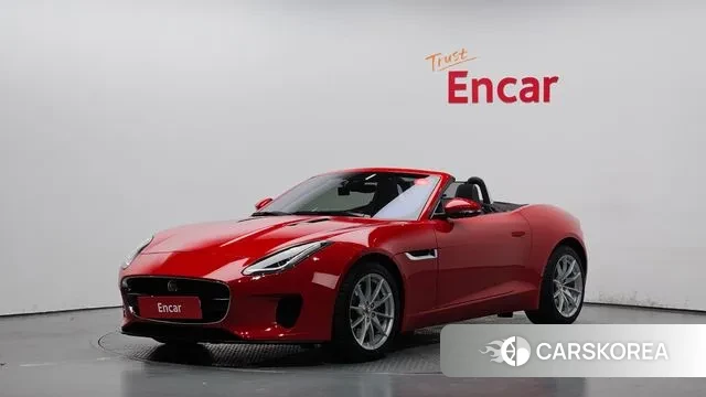 Jaguar F-TYPE 2020 Красный из Кореи