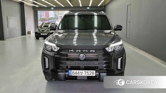 Ssangyong The New Rexton Sports Cannes 2022 Серый из Кореи