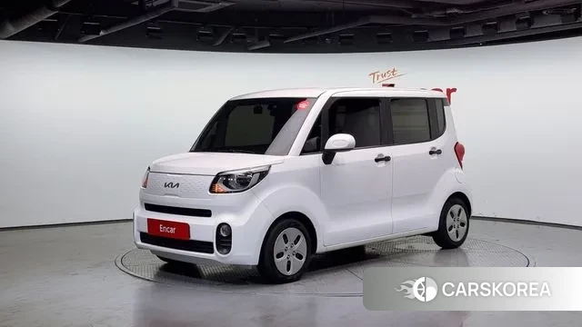 Kia The New Ray 2022 Белый из Кореи