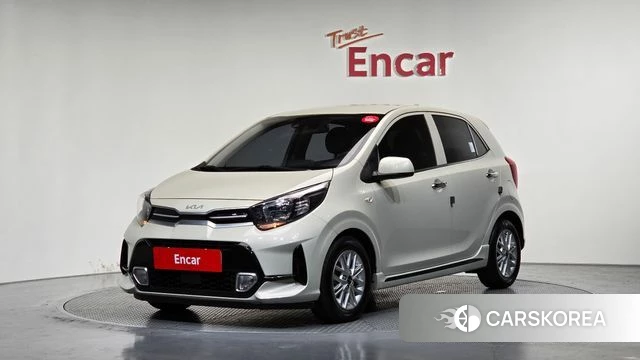 Kia Morning Urban (JA) 2022 Жемчужный цвет из Кореи