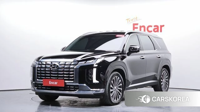 Hyundai The New Palisade 2023 Черный из Кореи