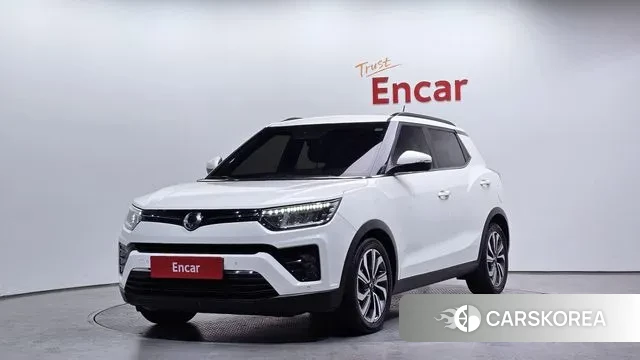 Ssangyong Berry New Tivoli 2020 Белый из Кореи