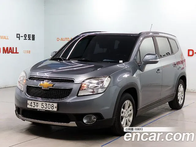 Chevrolet (GM Daewoo) Orlando id 2610903 из Кореи