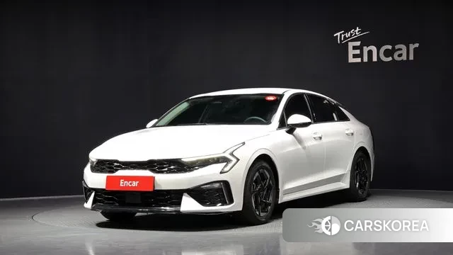 Kia The New K5 3rd generation 2024 Белый из Кореи