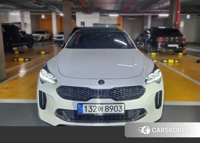 Kia Stinger Meister 2020 Белый из Кореи