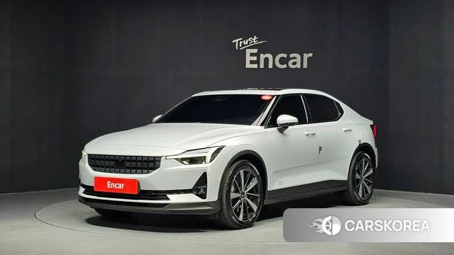 Polestar Polestar 2 2022 Светло-серебряный цвет из Кореи