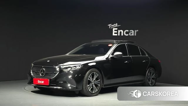 Mercedes-Benz E-Class W214 2025 Черный из Кореи