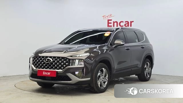 Hyundai The New Santa Fe 2023 Коричневый из Кореи