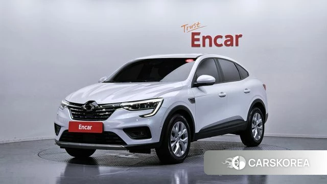 Renault Korea (Samsung) XM3 2020 Белый из Кореи