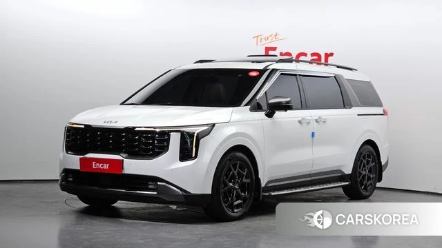 Kia The New Carnival 4th Generation 2025 Белый из Кореи