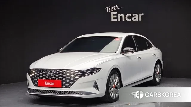 Hyundai The New Grandeur IG 2022 Белый из Кореи