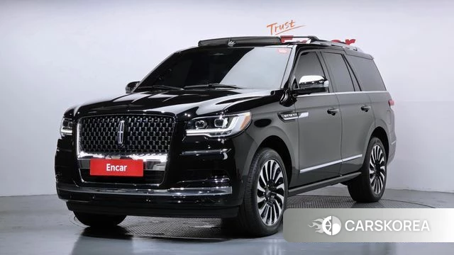 Lincoln Navigator 4th generation 2023 Черный из Кореи