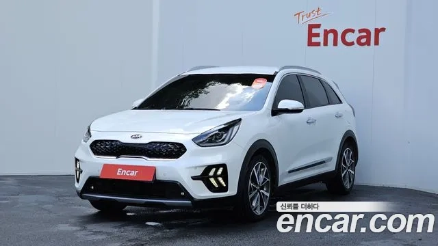 Kia The New Niro 2020 Белый из Кореи