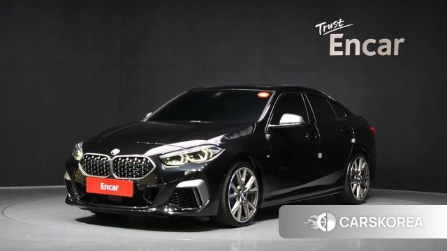 BMW 2 Series Gran Coupe (F44) 2021 Черный из Кореи