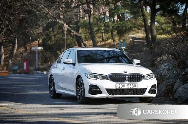 BMW 3 Series (G20) 2019 Белый из Кореи