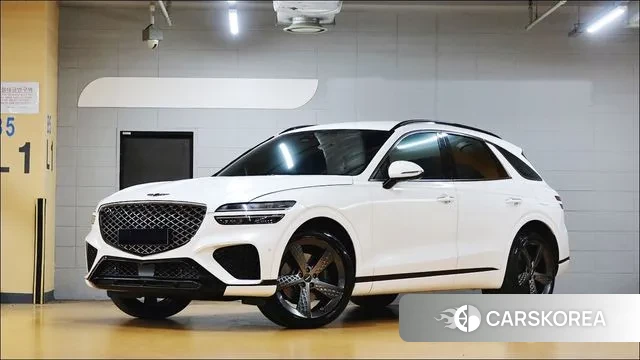 Genesis GV70 2023 Белый из Кореи