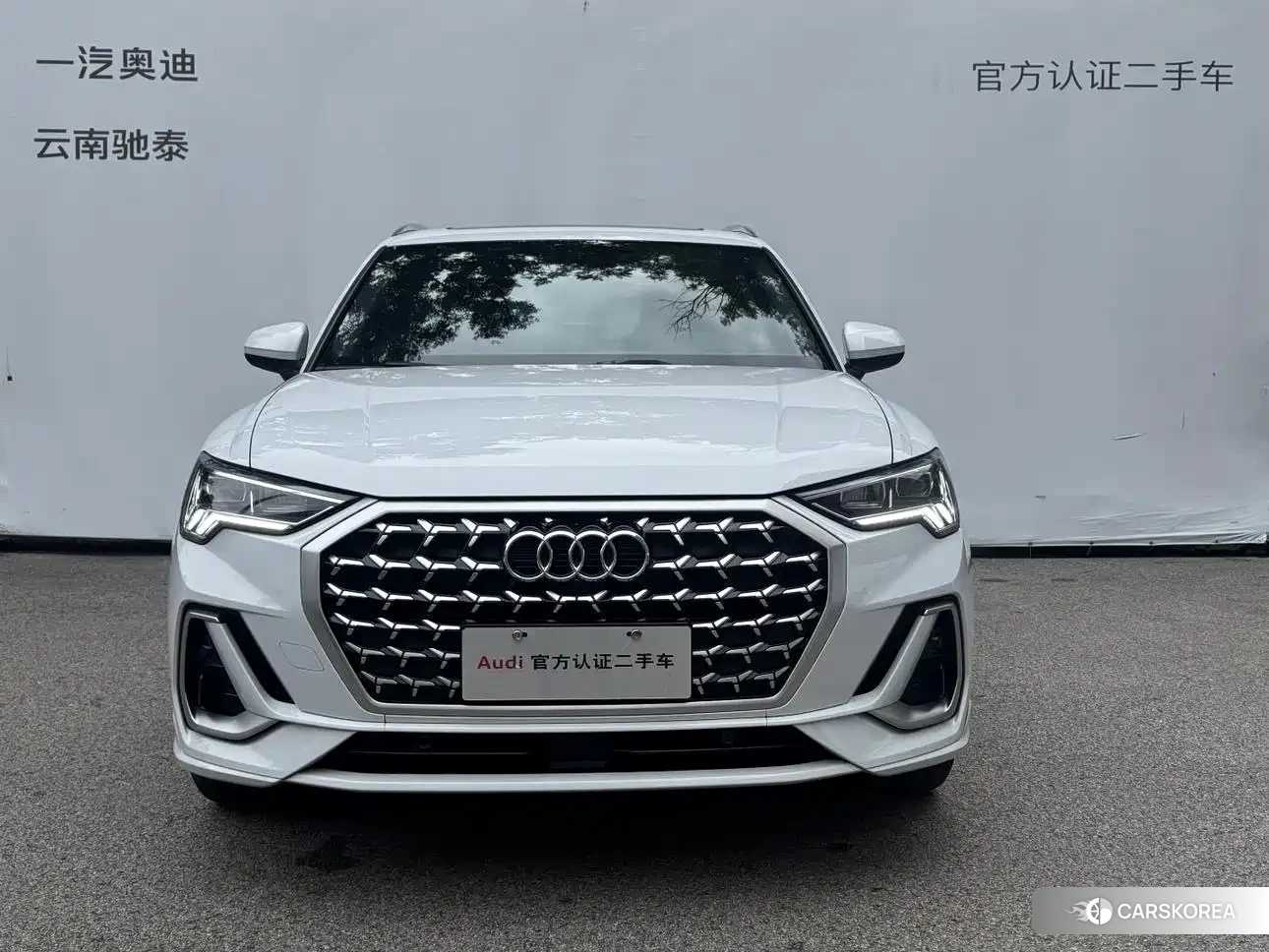 Audi Q3 2024 Белый из Китая, фото 2