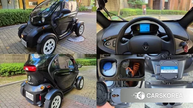Renault Korea (Samsung) Twizy id 3116921 из Кореи
