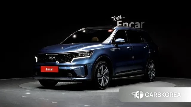 Kia Sorento 4th Generation 2021 Синий из Кореи