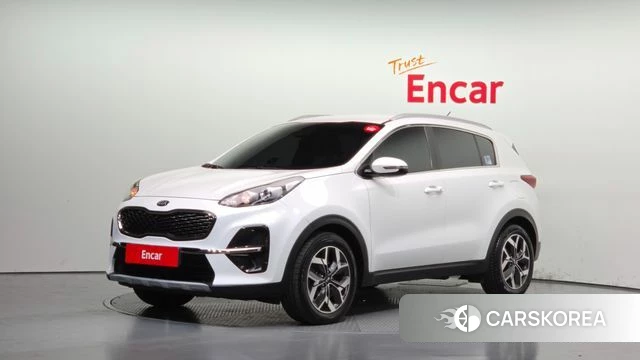 Kia Sportage The Bold 2019 Белый из Кореи