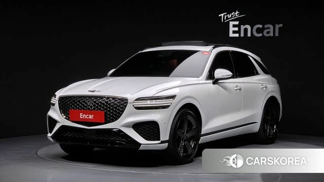Genesis GV70 2021 Белый из Кореи