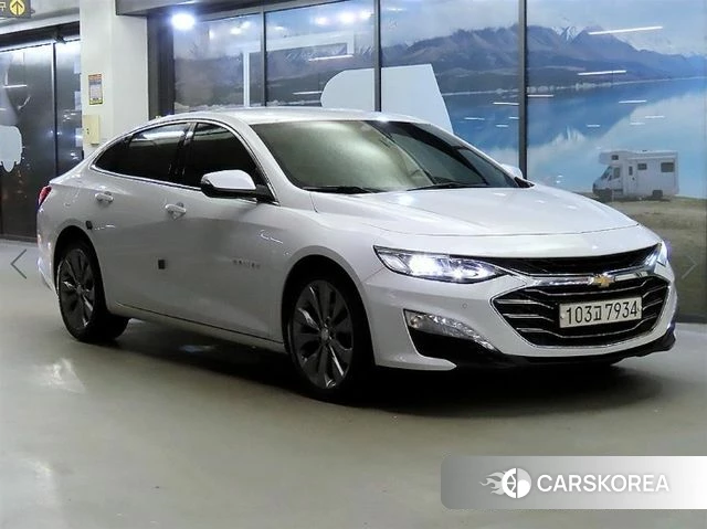Chevrolet (GM Daewoo) The New Malibu 2019 Белый из Кореи