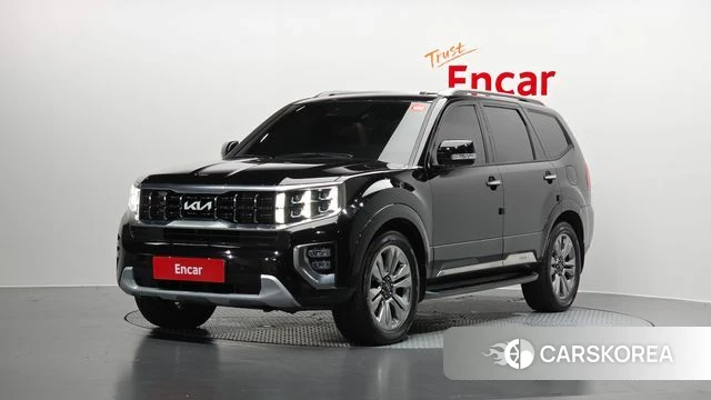 Kia Mohave Master 2024 Черный из Кореи