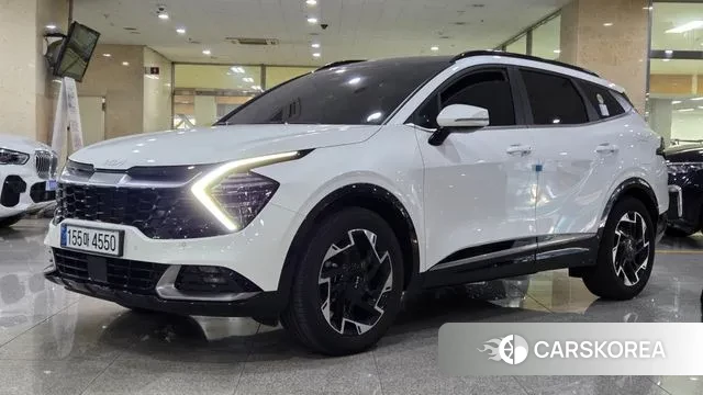 Kia Sportage 5th Generation 2022 Белый из Кореи
