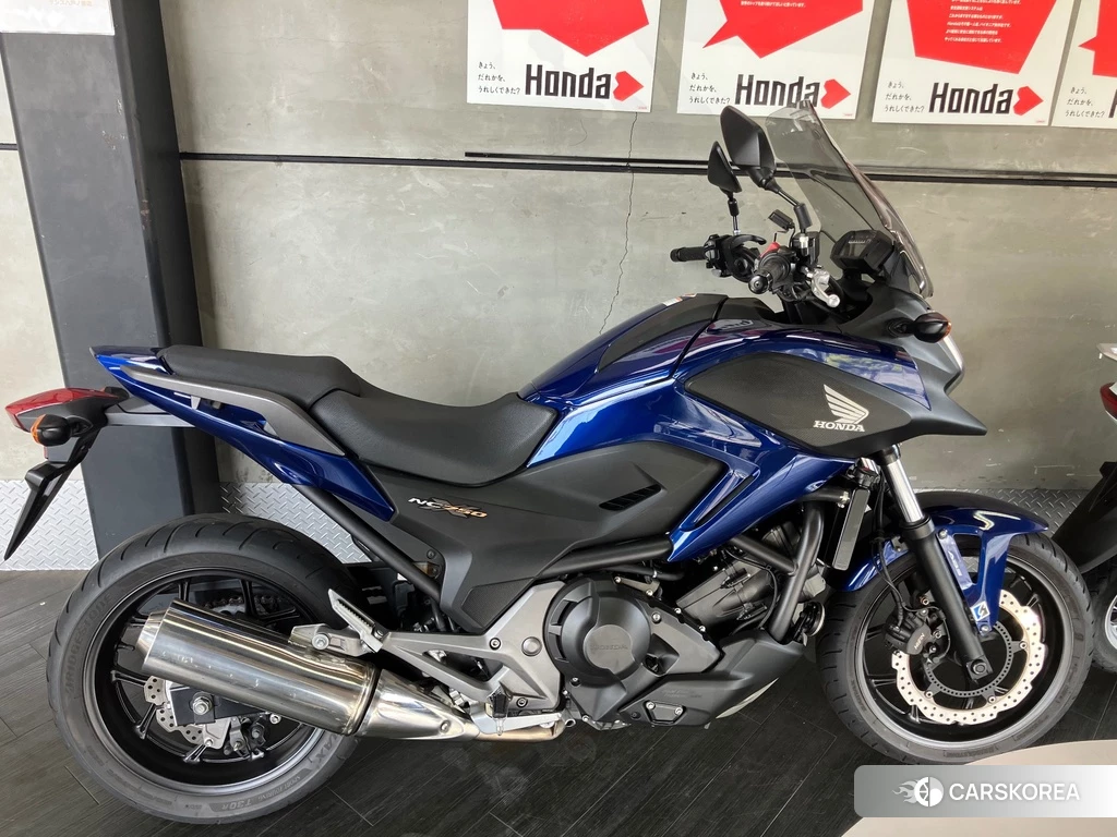 Проданный Honda NC750X LD DCT 2014 из Японии, фото 2