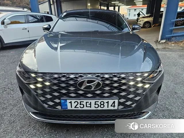 Hyundai The New Grandeur IG 2022 Серый из Кореи