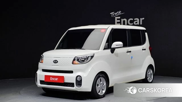 Kia The New Ray 2018 Белый из Кореи