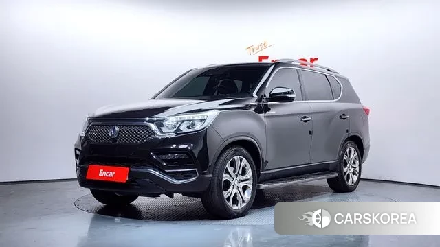 Ssangyong G4 Rexton 2018 Черный из Кореи