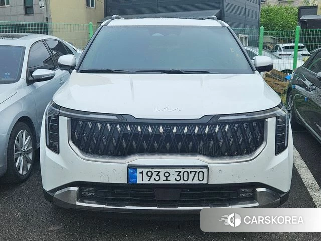 Kia The New Carnival 4th Generation 2024 Белый из Кореи