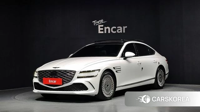 Genesis G80 (RG3) 2024 Белый из Кореи