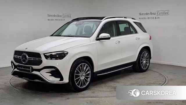 Mercedes-Benz GLE-Class W167 2025 Белый из Кореи