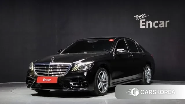 Mercedes-Benz S-Class W222 2019 Черный из Кореи