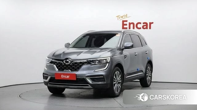 Renault Korea (Samsung) The New QM6 2022 Серый из Кореи