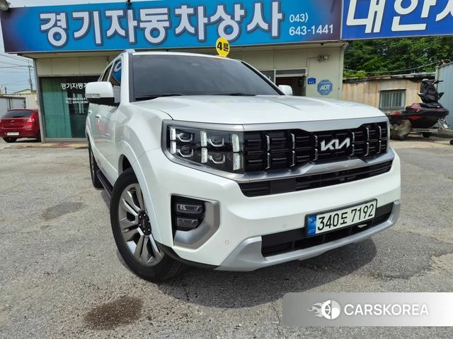 Kia Mohave Master 2022 Белый из Кореи