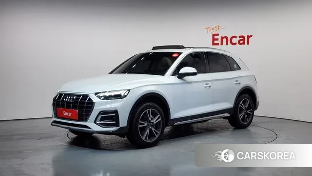 Audi Q5 (FY) 2022 Белый из Кореи