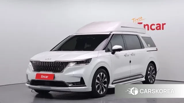 Kia Carnival 4th generation 2021 Белый из Кореи