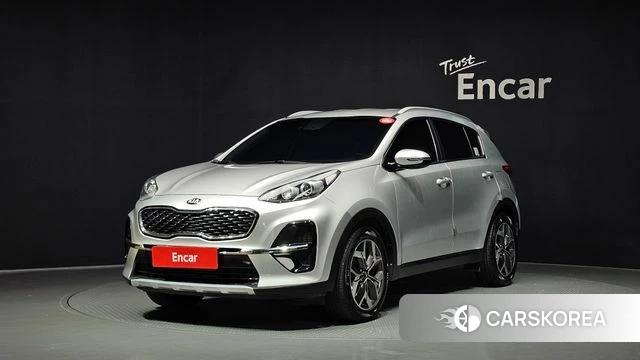 Kia Sportage The Bold 2019 Серебряный из Кореи