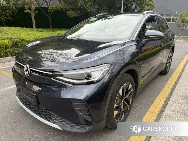Volkswagen ID.4 CROZZ 2025 Синий из Китая
