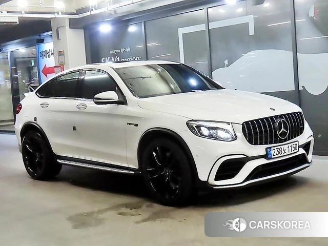 Mercedes-Benz GLC-Class X253 2019 Белый из Кореи