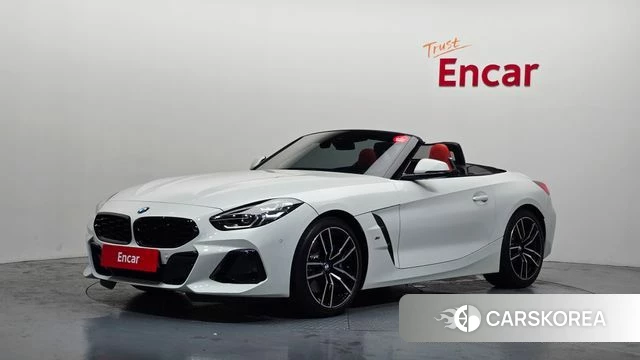 BMW Z4 (G29) 2025 Белый из Кореи