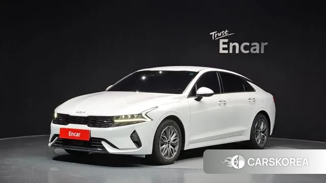 Kia K5 Hybrid 3rd Generation 2022 Белый из Кореи