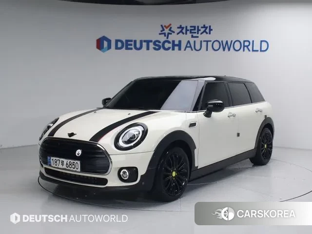 Mini Cooper Clubman 2021 Жемчужный цвет из Кореи