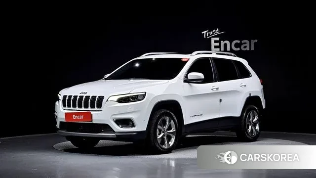 Jeep Cherokee (KL) 2020 Белый из Кореи