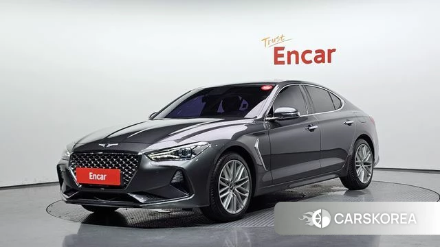 Genesis G70 2019 Серый из Кореи
