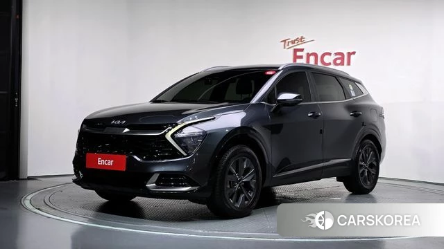 Kia Sportage 5th Generation 2022 Серый из Кореи