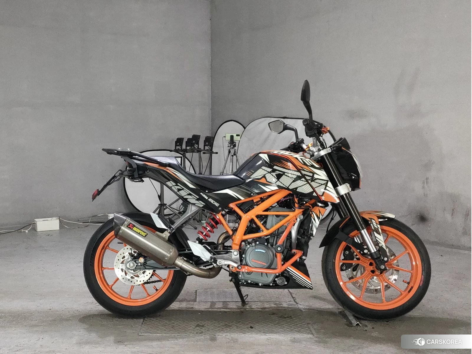 KTM 250 DUKE 2016 из Японии, фото 3